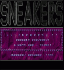 Sneakers - Starfield Intro (PD) ROM
