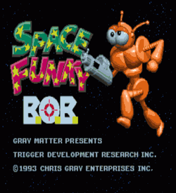 Space Funky B.O.B. ROM