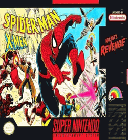Spider-Man And The X-Men In Arcade's Revenge  (4Man) ROM