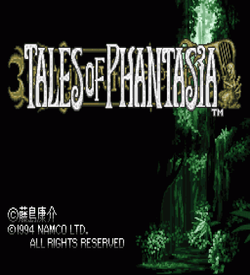 Tales Of Phantasia [T-Eng1.0_DeJap] ROM