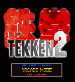 Tekken 2 (PD) ROM