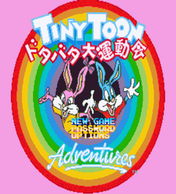 Tiny Toons Adventures - Dotabata Dai Undoukai ROM