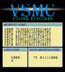 VSMC System Explorer (PD) ROM