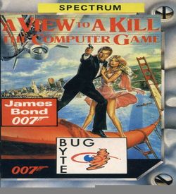 007 - A View To A Kill (1985)(Domark)[a] ROM