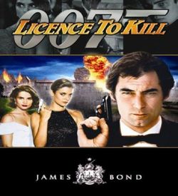 007 - Licence To Kill (1989)(Domark) ROM
