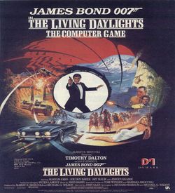 007 - The Living Daylights (1987)(Domark)[a] ROM