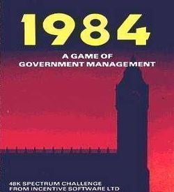 1984 - The Game Of Economic Survival (1983)(Incentive Software)[a2] ROM
