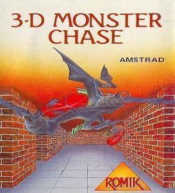 3D Monster Chase (1984)(Romik Software)[a] ROM