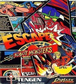 3D Monstruos (1982)(Microbyte)(es)[aka Escape] ROM