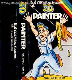3D Painter (1983)(CDS Microsystems) ROM