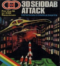 3D Seiddab Attack (1983)(Hewson Consultants)[16K] ROM