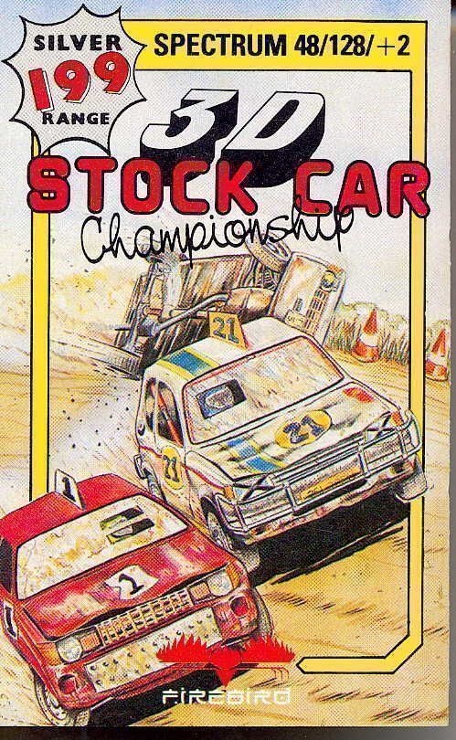 3D Stock Car Championship (1988)(Firebird Software)