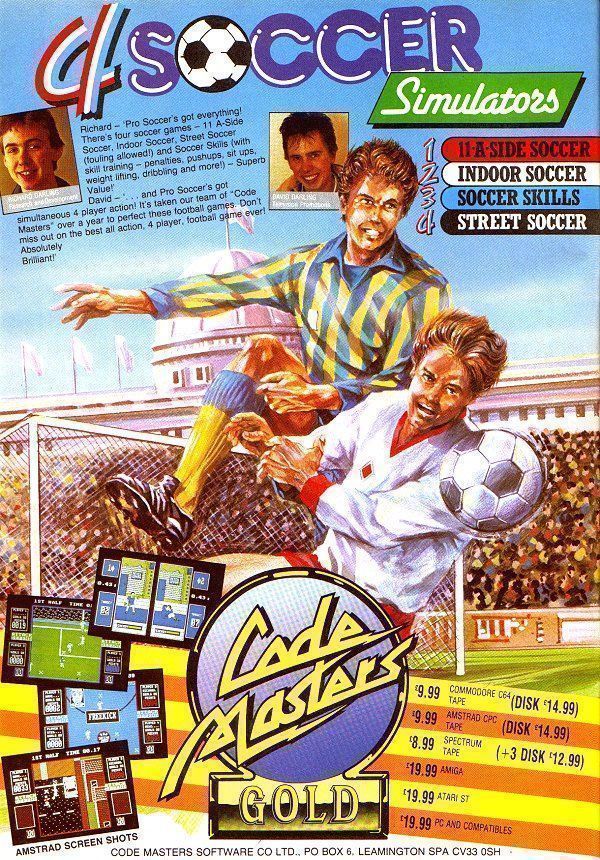 4 Soccer Simulators - Soccer Skills (1989)(Codemasters Gold)[48-128K]