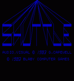 Shuttle (1983)(Blaby Computer Games)(Side A) ROM