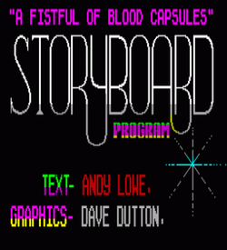 A Fistful Of Blood Capsules (1987)(Zodiac Software)(Part 2 Of 3) ROM