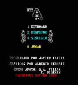 A-Team, The (1988)(Zafiro Software Division)(es)(Side B)[a] ROM