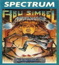 Abu Simbel Profanation (1987)(Gremlin Graphics Software)[re-release] ROM