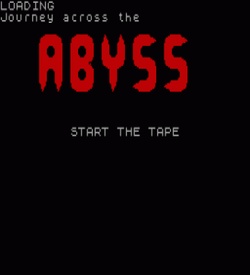Abyss (1984)(CCS)[a] ROM