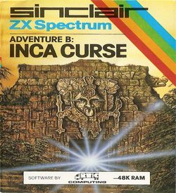Adventure B - Inca Curse (1982)(Sinclair Research)[16K][re-release] ROM