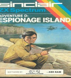 Adventure D - Espionage Island (1982)(Sinclair Research)[re-release] ROM
