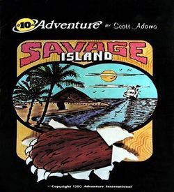 Adventure Number 10 - Savage Island Part 1 (1985)(Adventure International) ROM
