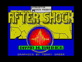 After Shock (1986)(Interceptor Micros Software)[a]