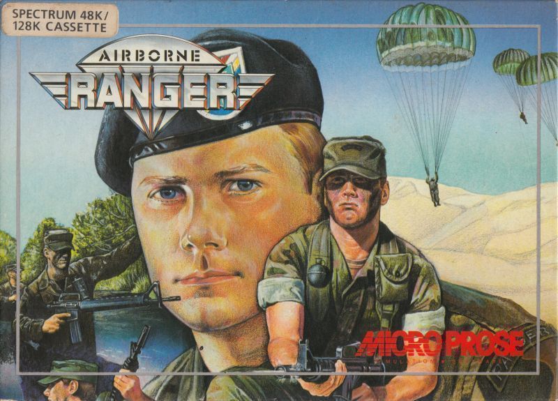 Airborne Ranger (1988)(Kixx)(Side B)[re-release]