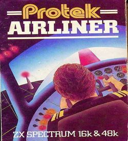 Airliner - BA-111 Simulator (1982)(Protek Computing) ROM