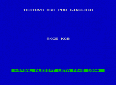 Akce KGB (1990)(Alesoft)(cs)