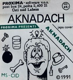 Aknadach (1990)(Proxima Software)(cs) ROM