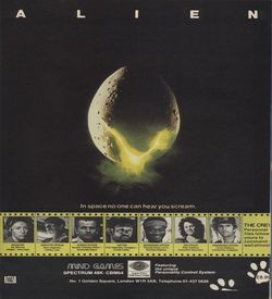 Alien Curse (1984)(Profisoft)(de) ROM