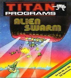 Alien Swarm (1982)(Titan Programs)[a][16K] ROM