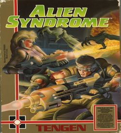 Alien Syndrome (1987)(ACE Software) ROM