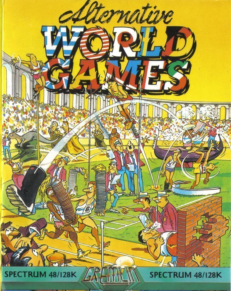 Alternative World Games (1987)(Erbe Software)[re-release]