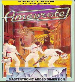 Amaurote (1987)(Mastertronic Added Dimension)[128K] ROM