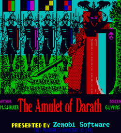 Amulet Of Darath, The (1991)(Zenobi Software) ROM