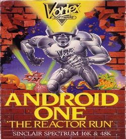 Android One - The Reactor Run (1983)(Vortex Software)[a] ROM