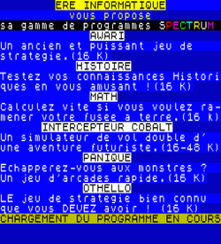 Androide (1984)(ERE Informatique)(fr)[16K] ROM