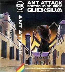 Ant Attack (1983)(Quicksilva)[a] ROM