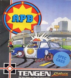 APB - All Points Bulletin (1989)(Erbe Software)(Side A) ROM