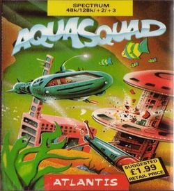 Aqua Squad (1988)(Atlantis Software) ROM
