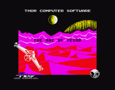 Arc Of Yesod, The (1985)(Thor Computer Software)[128K]