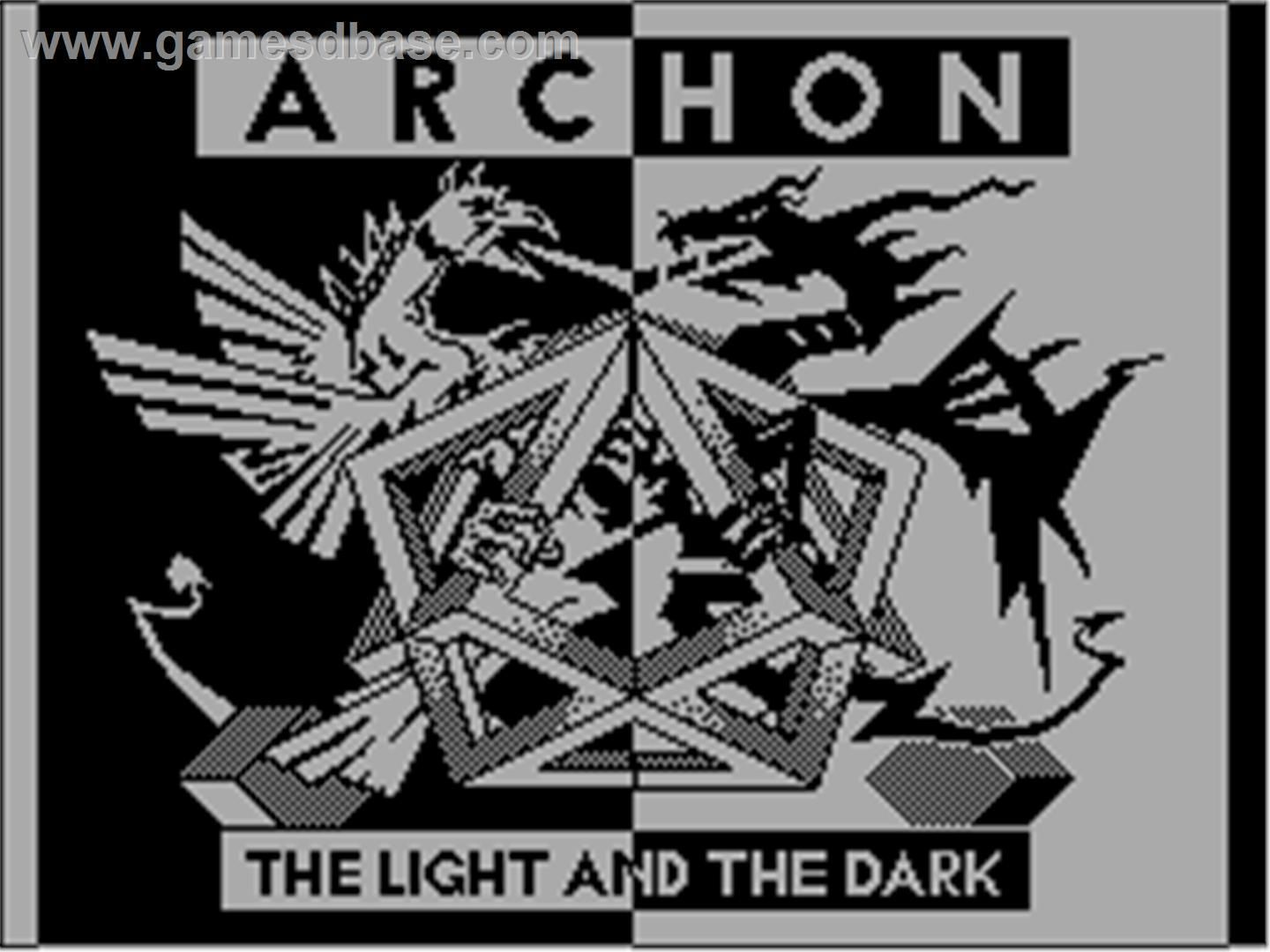 Archon (1983)(The Ramjam Corporation)