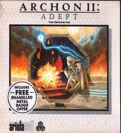 Archon II - Adept (1989)(Electronic Arts) ROM