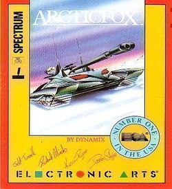 Arctic Fox (1988)(Electronic Arts) ROM