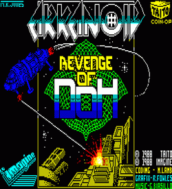 Arkanoid II - Revenge Of Doh (1988)(Erbe Software)[re-release] ROM