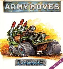 Army Moves (1986)(Dinamic Software)(es)(Side A)[small Black Case] ROM