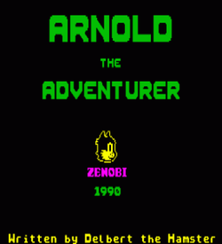Arnold The Adventurer (1990)(Zenobi Software) ROM