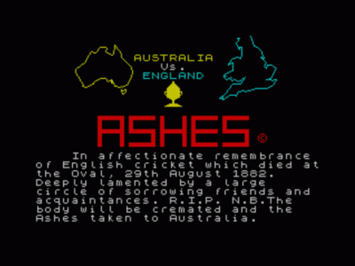 Ashes (1984)(CCS)