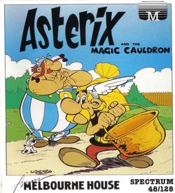 Asterix Y El Caldero Magico (1986)(Erbe Software)[small Case][aka Asterix And The Magic Cauldron] ROM